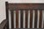 Antique Arts & Crafts Mission Oak Stickley Style 14 Slatted Bench Settee Sofa For Sale In Philadelphia - Image 6 of 14