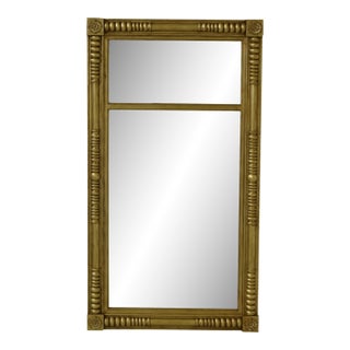Labarge Gold Framed Federal Style Mirror 8210-28 For Sale