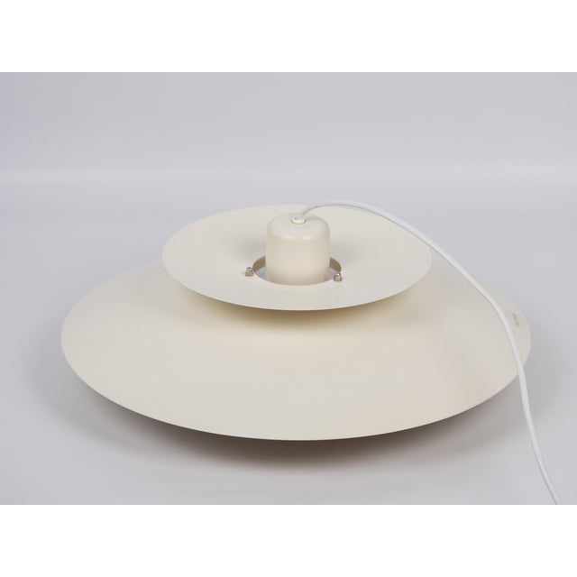 1980s Vintage Danish Lamp by E. S. Horn for Horn Collection, 1980s For Sale - Image 5 of 12