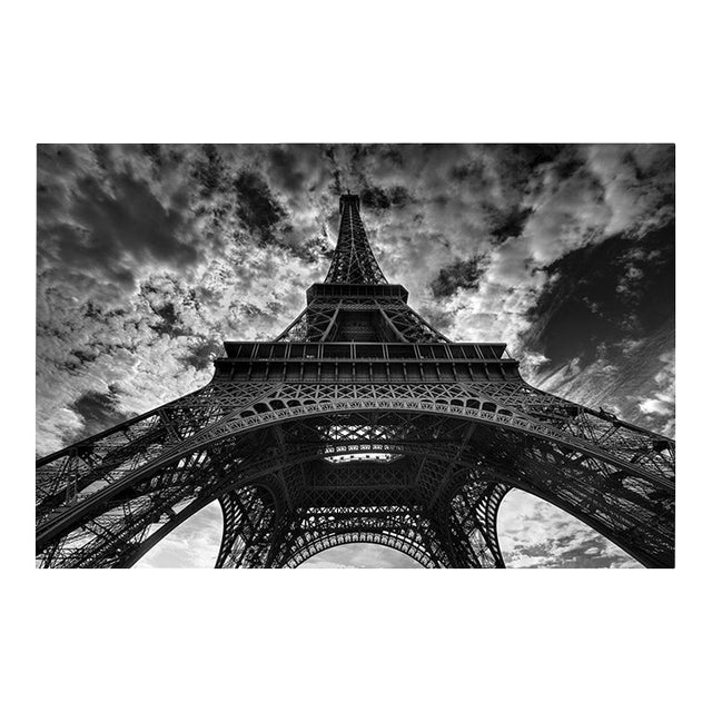 'Eiffel Tower' Unframed Archival Pigment Print For Sale