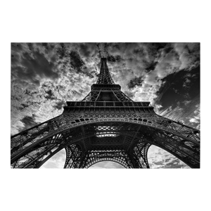 'Eiffel Tower' Unframed Archival Pigment Print