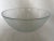 1960s Danish Glass Salad Serving Bowl on Curved Teak Wood Stand For Sale - Image 9 of 11