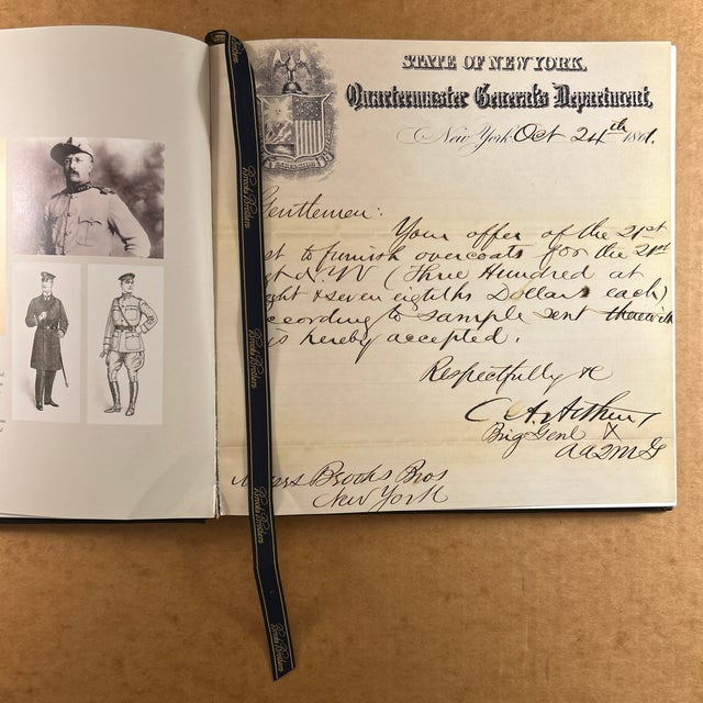 Brooks Brothers “Generations of Style” Sealed Coffee Table Book (Tartan Hardcover, 200 Years of American Fashion & Culture) For Sale - Image 4 of 12