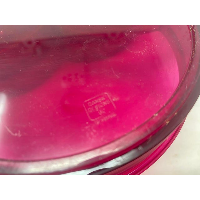 Pair of Vintage Dansk "Spiral" 4-Compartment Acrylic Trays by Gunnar Cyrén For Sale - Image 10 of 11