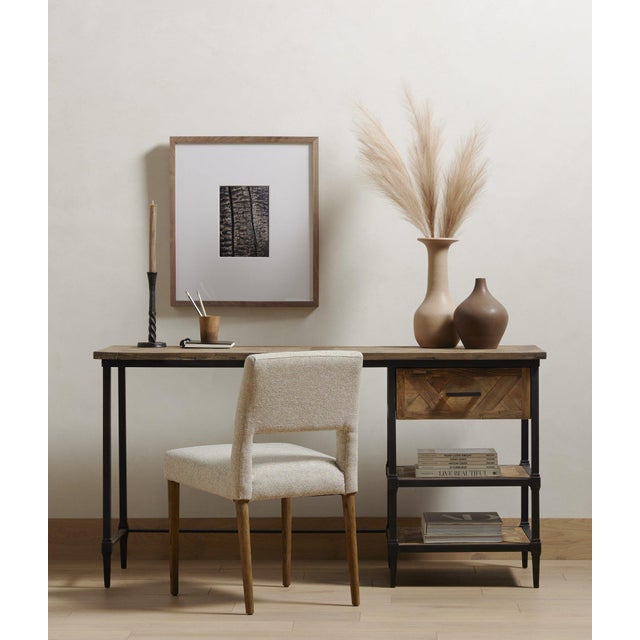 Contemporary Four Hands Joseph Dining Chair - Light Camel For Sale - Image 3 of 11