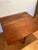 Early American Cherry Drop Leaf Dining Table For Sale - Image 9 of 16