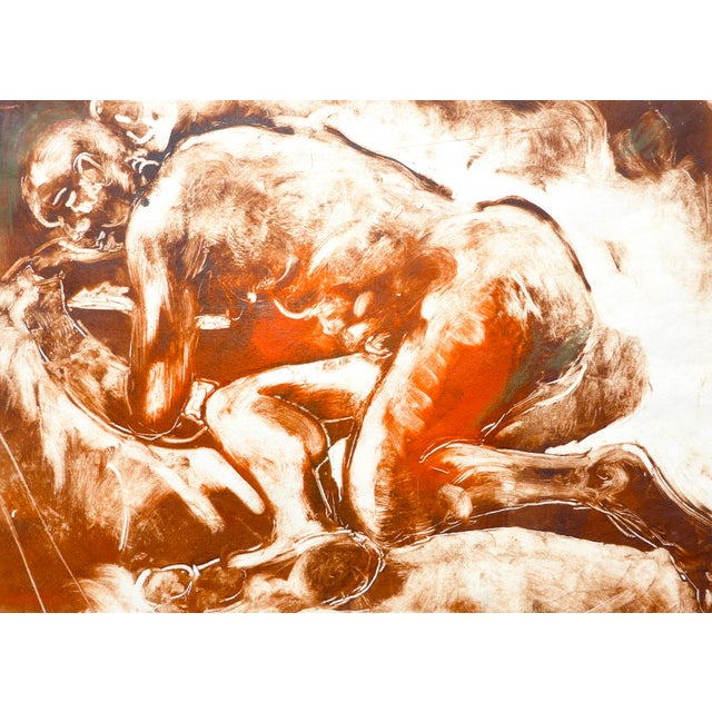 Figurative 2576 Man in Color For Sale - Image 3 of 6