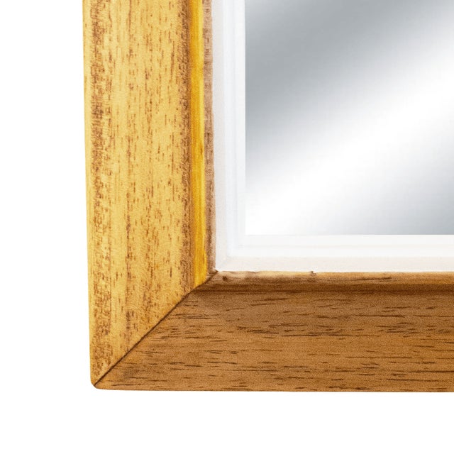 Mid-Century Mirror, 1950s For Sale - Image 4 of 5