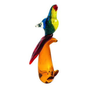 Art Glass Parrot