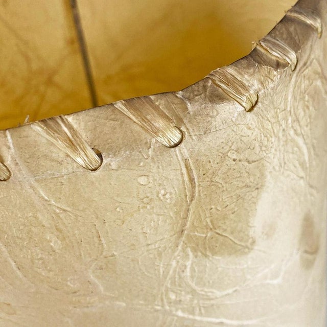 Danish Modern Floor Lamp in Parchment and Teak, 1960 For Sale - Image 11 of 17