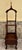 1940s Antique English Chippendale Hardwood Valet Stand With One Drawer For Sale - Image 5 of 17