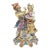 Early 20th Century Bisque Porcelain Figurine - Courtly Couple - 9.5" For Sale