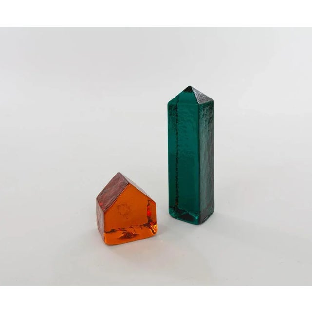 Set of Four Murano Glass Objects by Carlo Nason for V. Nason & Co., 1970s, Set of 4 For Sale - Image 6 of 7