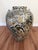 20th Century Cheetah Motif Ceramic Urn For Sale - Image 4 of 17