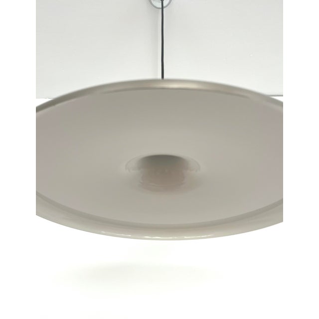 Mid-Century Modern Metal Pendant Lights by Leonardo Marelli for Estiluz, 1970s, Set of 2 For Sale - Image 6 of 10