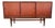 Danish Sideboard in Teak and Walnut with Sliding Doors, 1960s For Sale