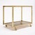 Modern Italian Modernist Bar Cart by Romeo Rega, Circa 1970 For Sale - Image 3 of 9