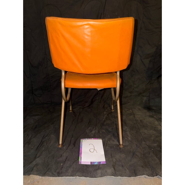 1970s B.Brody MCM Dining Chair Set For Sale In Chicago - Image 6 of 11