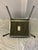 Onyx Vintage Eck-Adams Chrome Frame Office Chair For Sale - Image 8 of 11