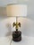 1950s Federal Style Eagle Table Lamp in Gilt Metal, 1950s For Sale - Image 5 of 11
