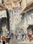 Late 20th Century “Cattedrale Di Santa Maria Del Fiore” Watercolor Street Scene, Signed Rino Golinelli For Sale - Image 4 of 12