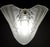 Muller Freres French Art Deco Pendant Chandelier Circa 1930 - Frosted Glass & Nickeled Bronze For Sale - Image 9 of 14