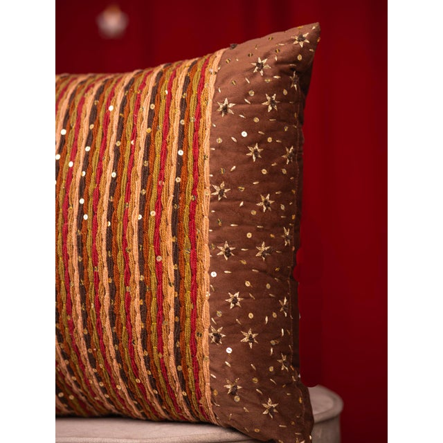 Warm Glow Cushion Cover For Sale - Image 4 of 7