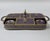 Late 19th Century Chinese Qing Cloisonné Opium Tray With Original Burner, Foo Dog Covers & Six Dishes For Sale - Image 9 of 11