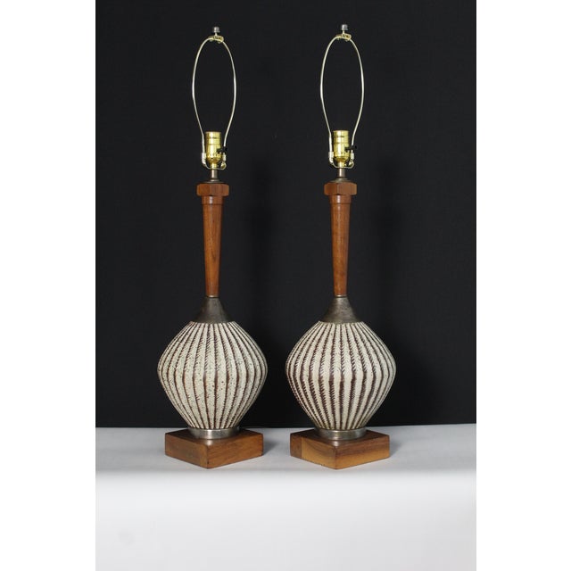 Laurel Inpired Table Lamps. For Sale - Image 11 of 14