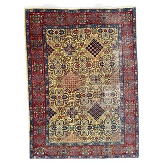 Antique Tabriz Rug, 1920s For Sale
