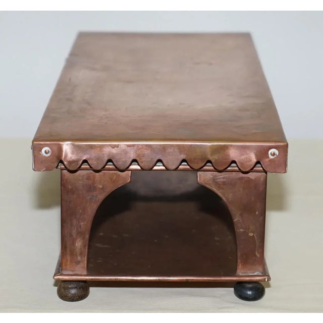 Metal Military Campaign Cooker in Copper from CSL For Sale - Image 7 of 15