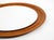 Mid-Century Modern Round Teak Wall Mirror by Ary Fanerprodukter Nybro, Sweden, 1960s For Sale - Image 4 of 13