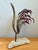 Gold Mid-Century Modern Abstract Metal Rooster Sculpture For Sale - Image 8 of 16