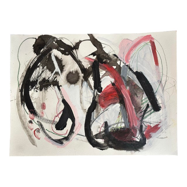 Contemporary Abstract Sound Painting by Melanie Brown For Sale