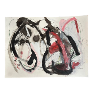 Contemporary Abstract Sound Painting by Melanie Brown