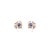 Convertible Heart Cut Sapphire and Diamond Platinum Earrings - Fei Liu, Pair For Sale - Image 4 of 5