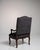 19th Century Louis XV Black Wood Club Chairs For Sale - Image 12 of 15