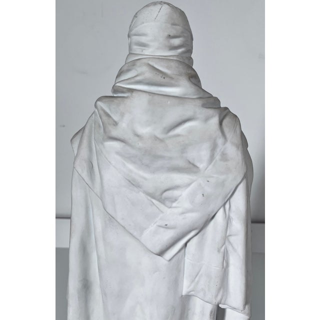 Pavel Kamensky, People of Russia Series: Lezgin Woman, 1890s, Porcelain For Sale - Image 13 of 18