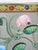 Vintage 4x6 Hindu Lotus Pond Pichwai Framed Wall Panel Art For Sale - Image 10 of 12