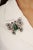 Gemstone 17.62 Carat Multi-Gemstone and Diamond Butterfly Brooch Pendant in Sterling Silver For Sale - Image 7 of 13