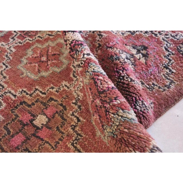 Handwoven Moroccan Rug - 6'6" X 10'6" Ft For Sale - Image 9 of 9