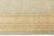 Goldenrod 15x23 Modern Transitional Oushak Style Light Blue & Goldenrod Hand-Knotted Wool For Sale - Image 8 of 10