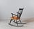 1950s Mid-Century Modern Rocking Chair by Ilmari Tapiovaara, 1950s For Sale - Image 5 of 11