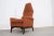 Adrian Pearsall High Back Lounge/ Accent Chair Crypton "Mambo Jive" For Sale - Image 13 of 13