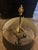 Black Louis-Philippe Ormolu Antique Lamp With Tole Shade Wax Candles For Sale - Image 8 of 12