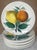Hand Painted Italian Dinner Plates, C. 1970's For Sale - Image 4 of 8