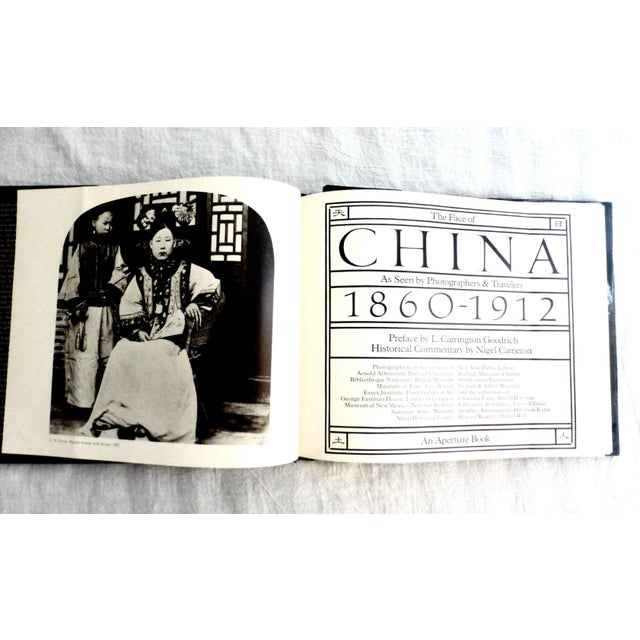 This magical, mystical vintage book is 'The Face of China As Seen by Photographers & Travelers, 1860-1912.' I say "magical...