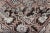 Vintage Persian Sultanabad-Mahal Rug With Sub-Geometric Diamond 9'0" X 11'10" For Sale - Image 11 of 12
