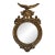 Large Federal Giltwood Eagle Convex Mirror, 20th Century For Sale