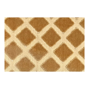 17 Yards Nancy Corzine Antinori Florentine Gold Silk Cut Velvet Fabric